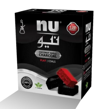 Nu Coals 120ct - Ejuicewarehouse