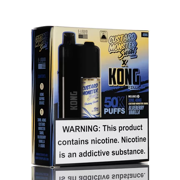Monster Vape Labs X Kong by Zilla 50K Puffs Disposable - 4.8% 30mL - Image 2