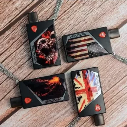 Rincoe Tix Pod Kit - Blazing Skull - Skullvaping