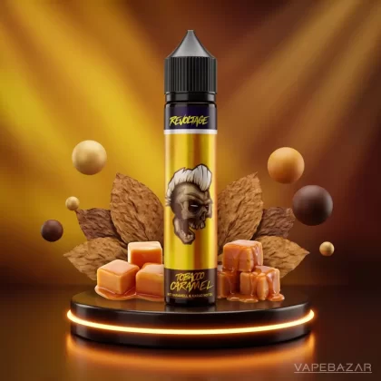 Revoltage Tobacco Longfill 7 ml – Tobacco Caramel