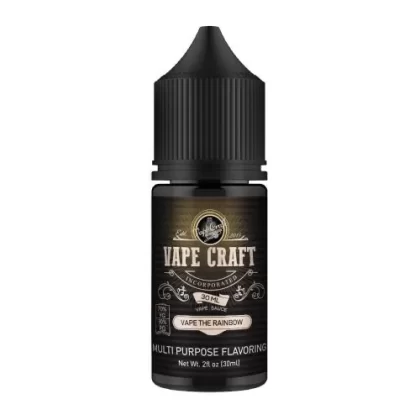 Vape The Rainbow – DIY Flavoring – 30mL - Vapecraftinc