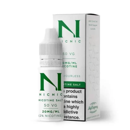 UPGRADE 2 NIC SHOTS TO 2 NIC SALT SHOTS FOR £1