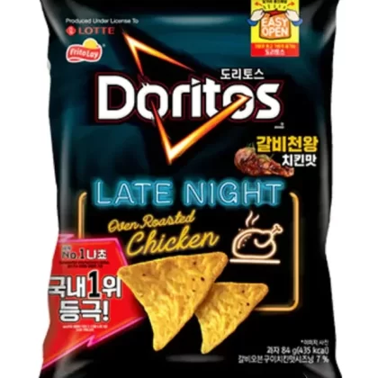 Doritos Late Night Oven Roasted Chicken Chips (Korea)