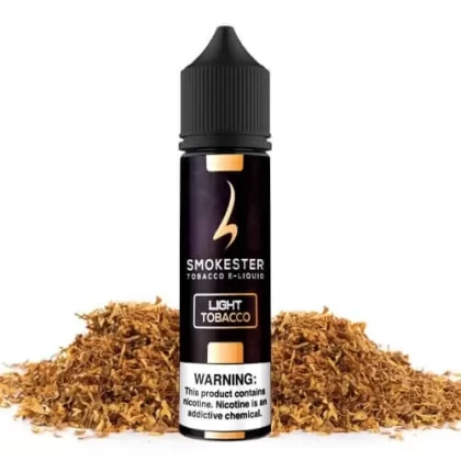 Smokester Light Tobacco Vape Juice – 60mL - Vape Product; Vape Product, Vape Product (511E5F)