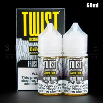 TWST (Twist) Salt – Frosted Amber Nic Salt 60ml