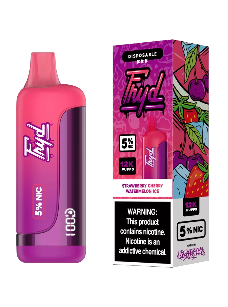 FRYD Disposable *** - Cool Mint - Image 2