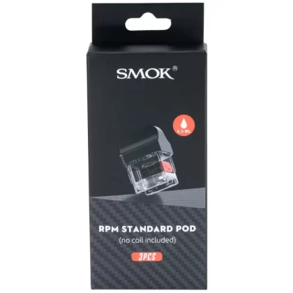 Smok - RPM40 Replacement Pod (3 pcs) NO COILS - RPM Pod, Nord Pod