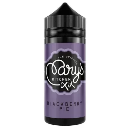 BLACKBERRY PIE E LIQUID BY MARY’S KITCHEN 100ML 70VG