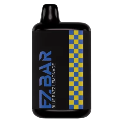 Blue Razz Lemonade EZBAR 5000 - Nicotine#50mg~Size#Single>6 Pack (CD7BE3)