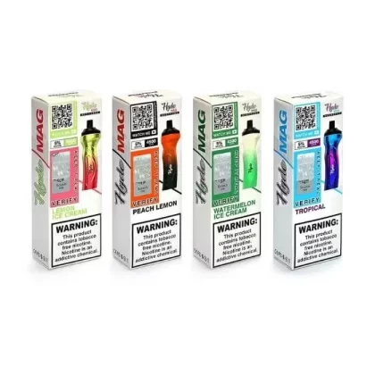 Hyde Mag Recharge 4500 Vape - Single Pack; Fruit Punch, Peach Lemon; Vape Product