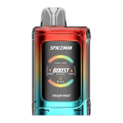 Prism Mint Spaceman Prism 20K - Consumer; Vape Product; 5 Pack, Single