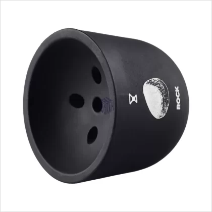 Cybuch Alpha Bowl Rock Black Matte - Alpha Hookah / Klasyczne (turkisze)