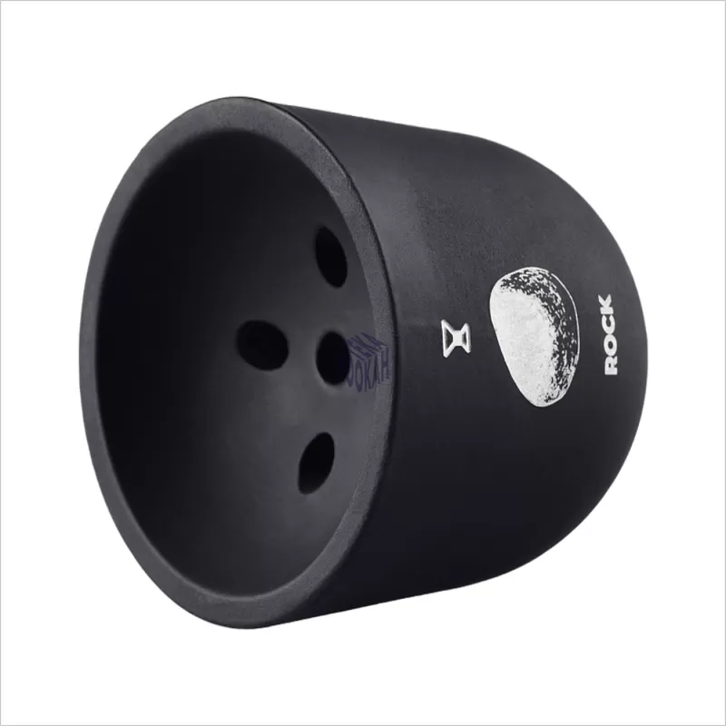 Cybuch Alpha Bowl Rock Black Matte - Alpha Hookah / Klasyczne (turkisze)