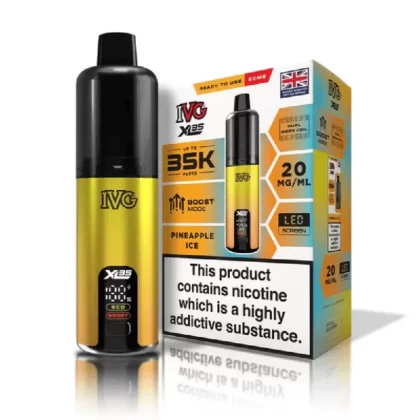 IVG XL 35K Prefilled Pod Kit Pineapple Ice - Strength#20mg