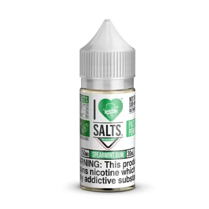 Spearmint Gum NicSalt Nicotine Salt By Mad Hatter 30ml (25mg, 50mg) E Juice - Vapebazaar Pk