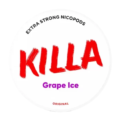 Grape Ice Killa Nicotine Pouches - Vapeshop Co