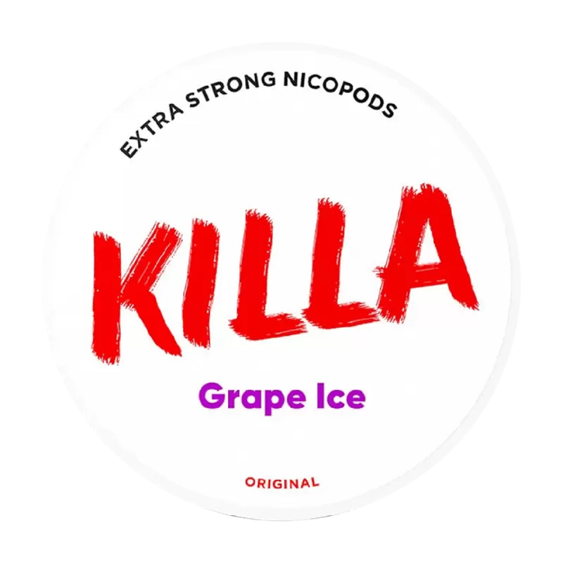 Grape Ice Killa Nicotine Pouches - Vapeshop Co