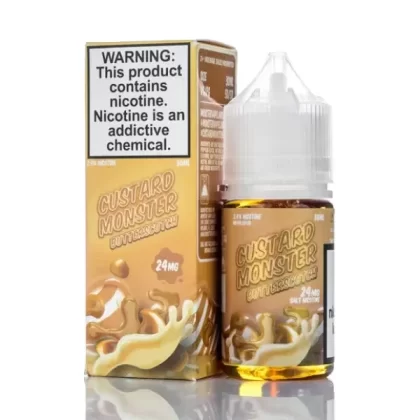Monster Vape Labs_Custard Monster_30ml_Butterscotch Custard