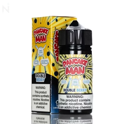 Pancake Man - Double Berry - 100mL - 6mg