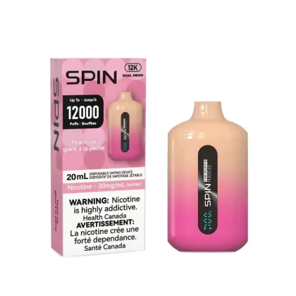 SPIN 12K – PEACH ICE