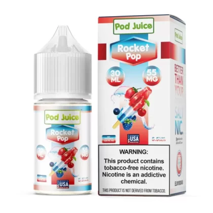 Rocket Pop Freeze Pod Juice