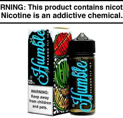 DRAGON FLY ICE BY HUMBLE JUICE CO. 60ML - Vapejuice