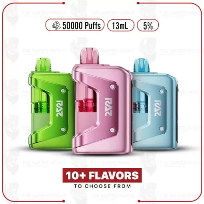 RAZ VUE 50K Disposable Vape Kit - Thevapersworld