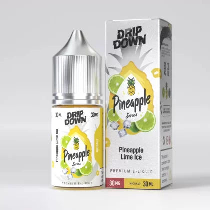 Drip Down Pineapple Series – Pineapple Lime Ice 30ml (30/50 Mg) - Vape Product, Vape Product