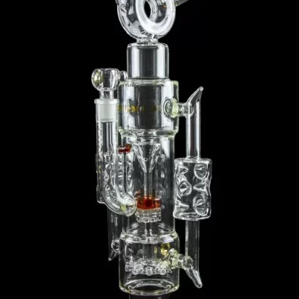 Tsunami 20″ Sprinkler Showerhead Recycler Water Pipe
