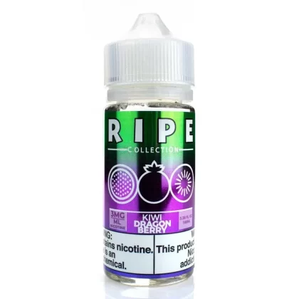 Kiwi Dragon Berry by Ripe Collection 100ml - Nicotine#0mg>3mg>6mg (006513)