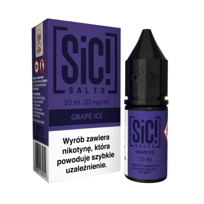 Liquid SIC! Salts Simplex 10ml 20mg Grape Ice