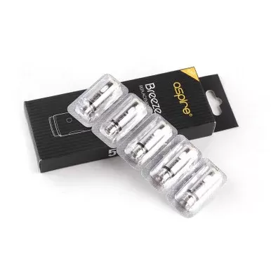 Aspire Breeze Replacement Coils (5-Pack)