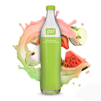 POD MESH FLO Strawberry Apple Watermelon 4000 Puffs