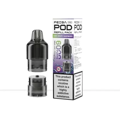 Kiwi Grape Raspberry Feoba Pro Prefilled Pods