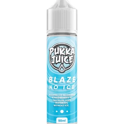 Pukka Juice Blaze NO ICE E Liquid 60ml - 0mg