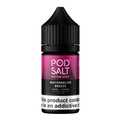 Watermelon Breeze Pod Salt Onyx Salts