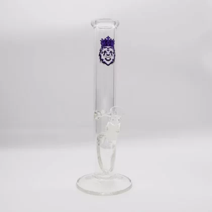 15” straight tube with diffused downstem -7 mm thick