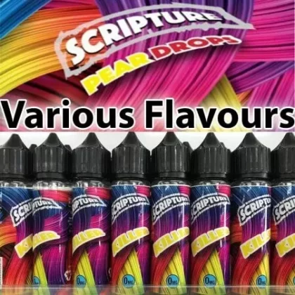 Rhubarb & Custard Shortfill 50ml E-liquid by Scripture