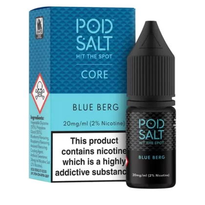 Pod Salt Blue Berg Nic Salt E-Liquid - 20mg
