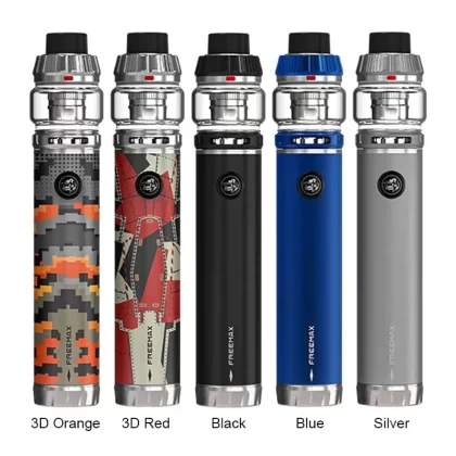 Freemax Twister 2 80W Fireluke 4 Kit - 3D Orange, 3D Red (342337)