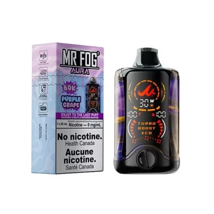 Mr Fog Aura 60K – Purple Grape Disposable Vape