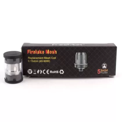 Freemax Fireluke Mesh Coils (5 pack) (Twister Kits/Mesh/ Mesh2) - Mesh SS316L 0.12 ohm - Vapeciga