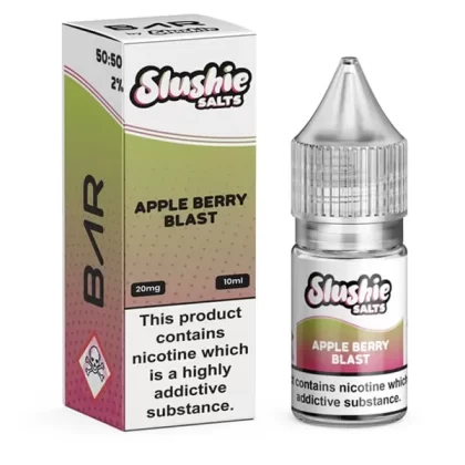 Apple Berry Blast Slushie Bar Salts E-Liquid