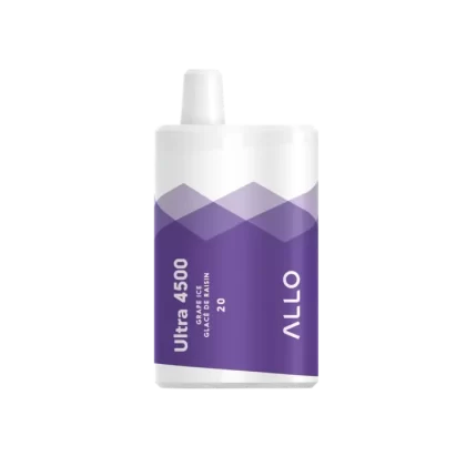 ALLO ULTRA 4500 – GRAPE ICE
