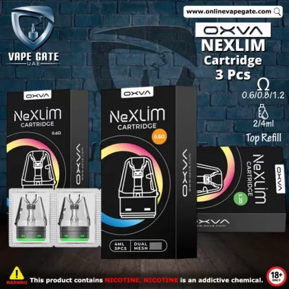 Oxva Nexlim Cartridge - 0.8 ohm