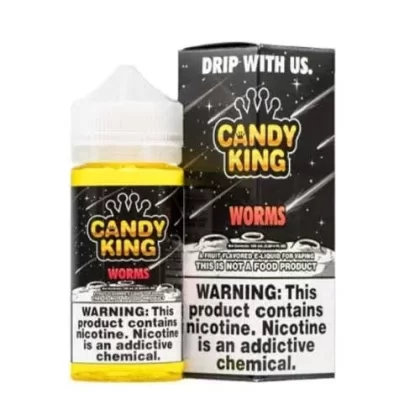 Worms by Candy King 100ML