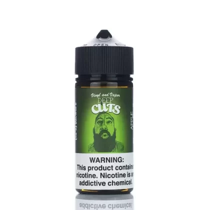 Vinyl and Vapor Deep Cuts Remix - Apple Psycho Cruller - 100ml (DISCONTINUED) - 6mg