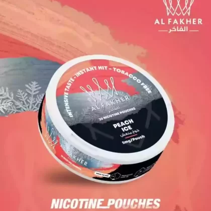 Al Fakher Nicotine Pouches - Simply Mint / 20 mg
