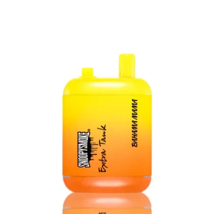 Snoopy Smoke Extra Tank 15K 15000 Puffs Disposable Vape 18mL - Bahama Mama, Black Ice