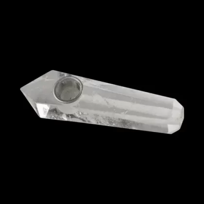 Natural Gemstone Mineral Hand Pipe